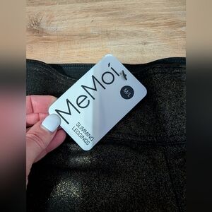 Women's MelMoi M/L Sparkle Leggings